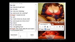 Une pute avec film x francais gratuit streaming un buste en silicone s'éclate