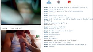 Levrette sur la porno streaming gratuit francais table M. baise sa copine
